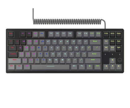 Klawiatura Lorgar Azar 514TKL RGB Czarna LRG-GK514TKL-BK-US